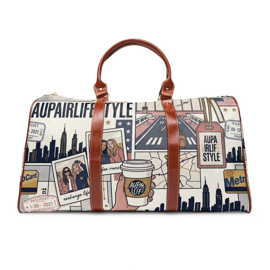 AuPair Life Waterproof Travel Bag