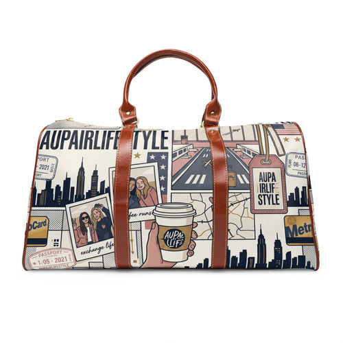 AuPair Life Waterproof Travel Bag