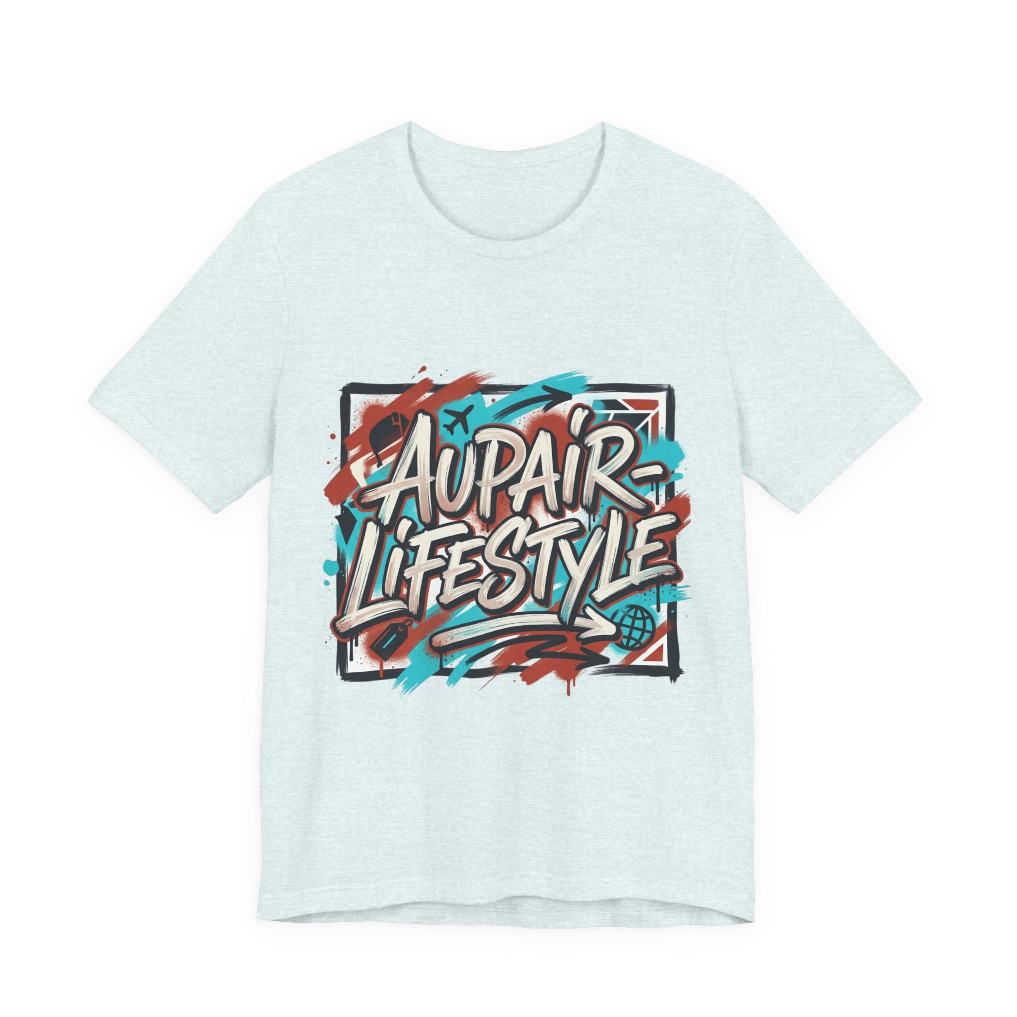 AUPAIRLIFESTYLE Street Art T-Shirt