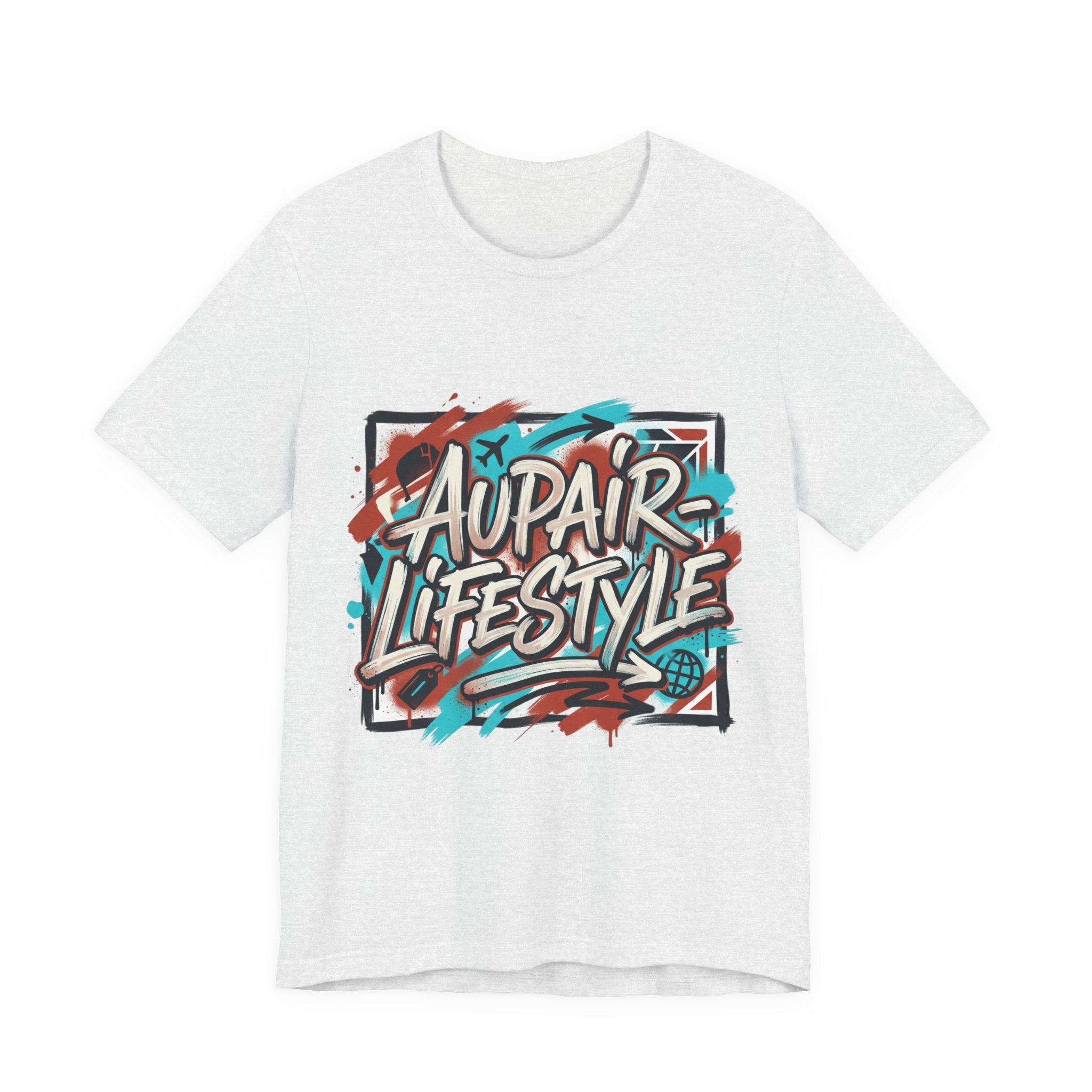 AUPAIRLIFESTYLE Street Art T-Shirt