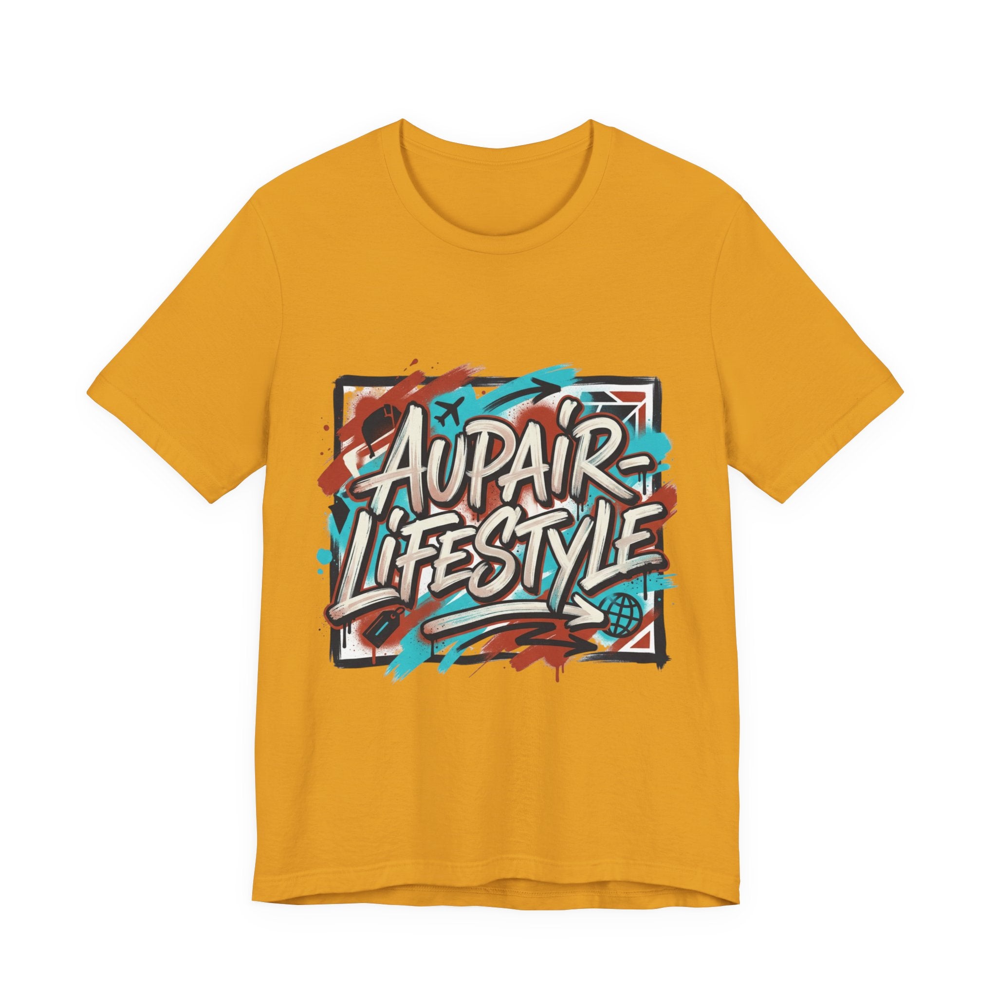 AUPAIRLIFESTYLE Street Art T-Shirt