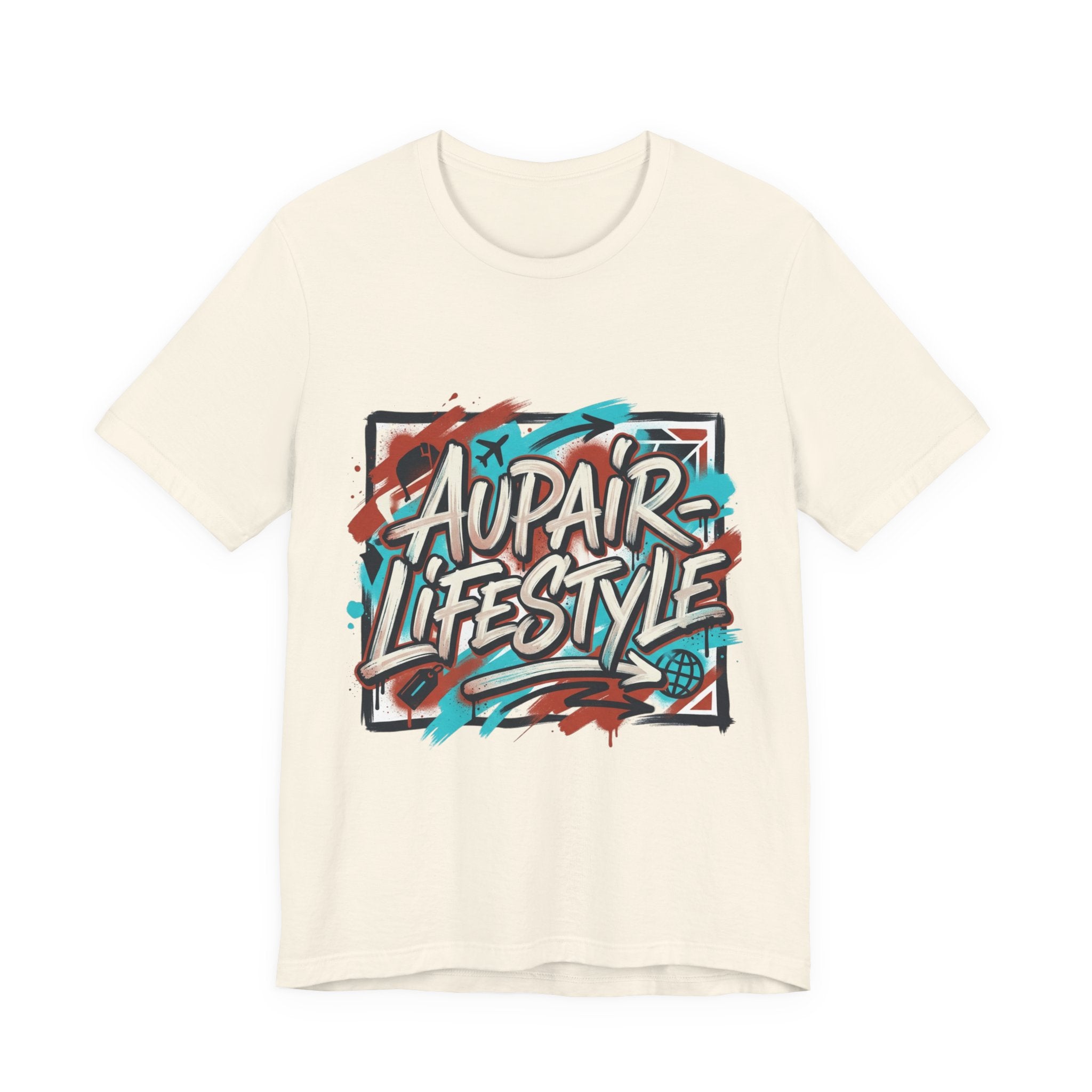 AUPAIRLIFESTYLE Street Art T-Shirt