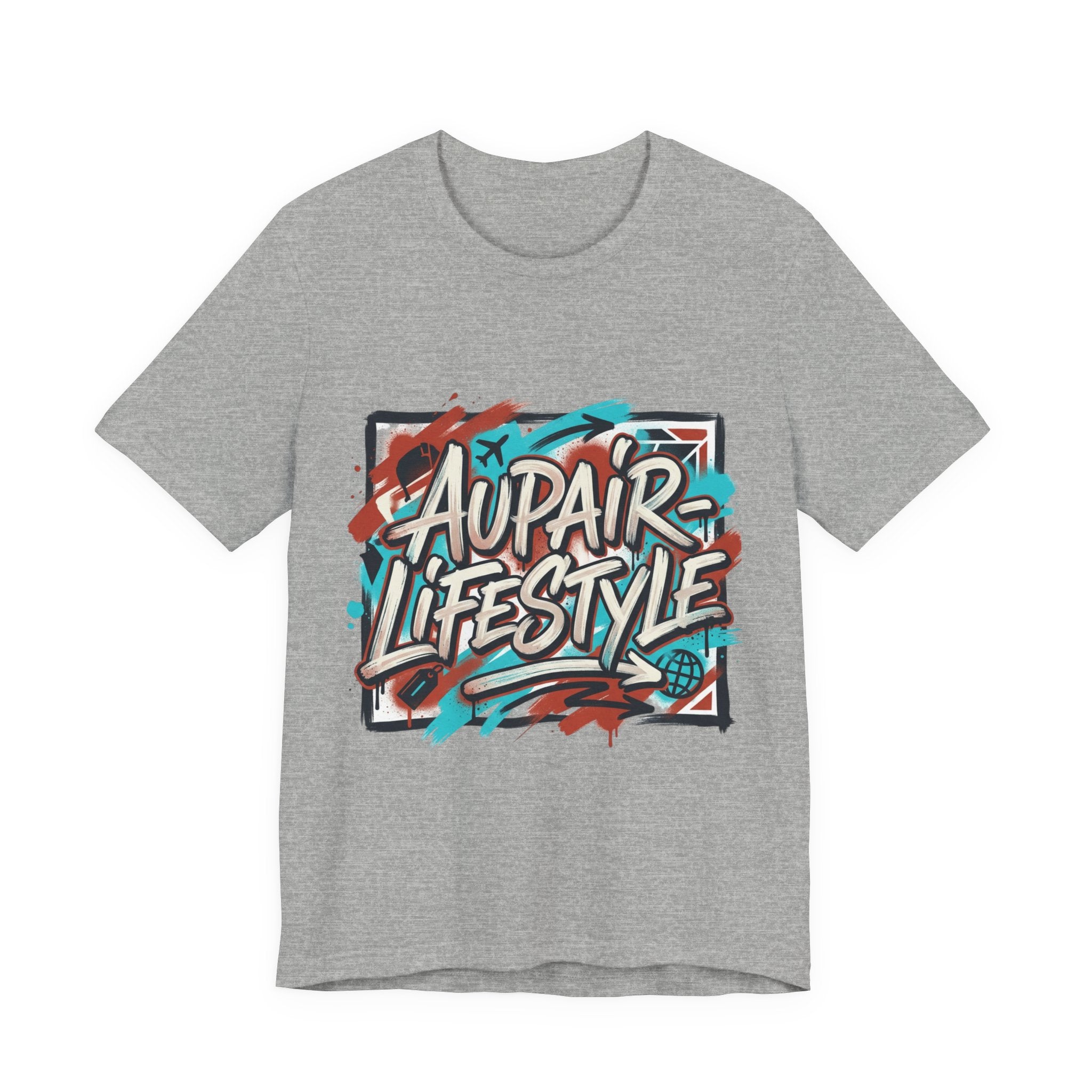 AUPAIRLIFESTYLE Street Art T-Shirt