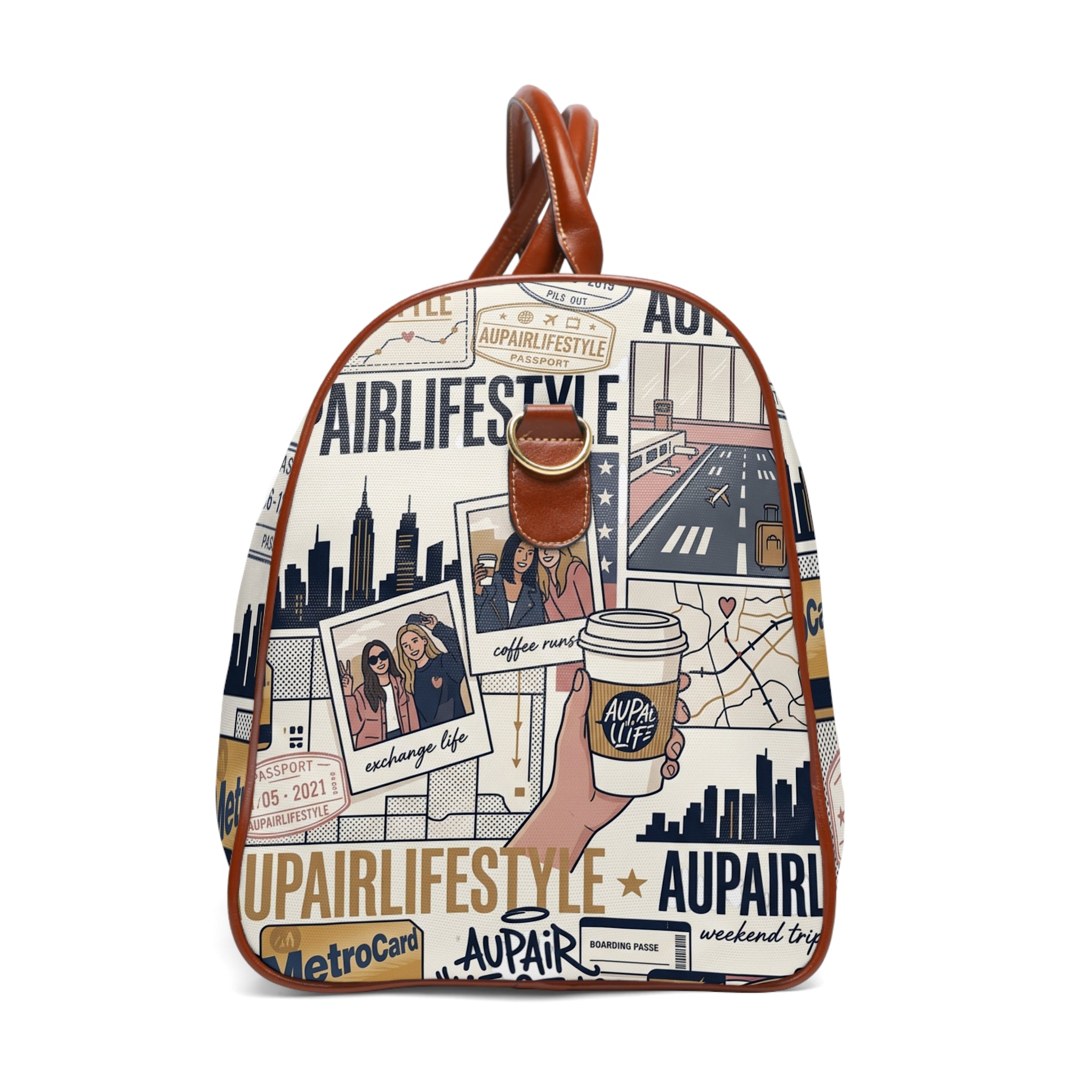 AuPair Life Waterproof Travel Bag