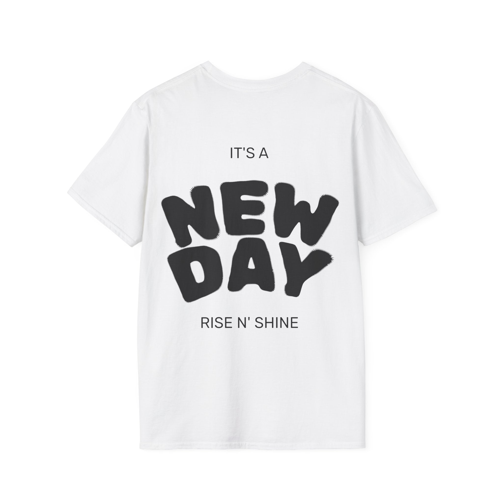 Chasing Dreams Au Pair Graphic T-Shirt — “It’s a New Day”