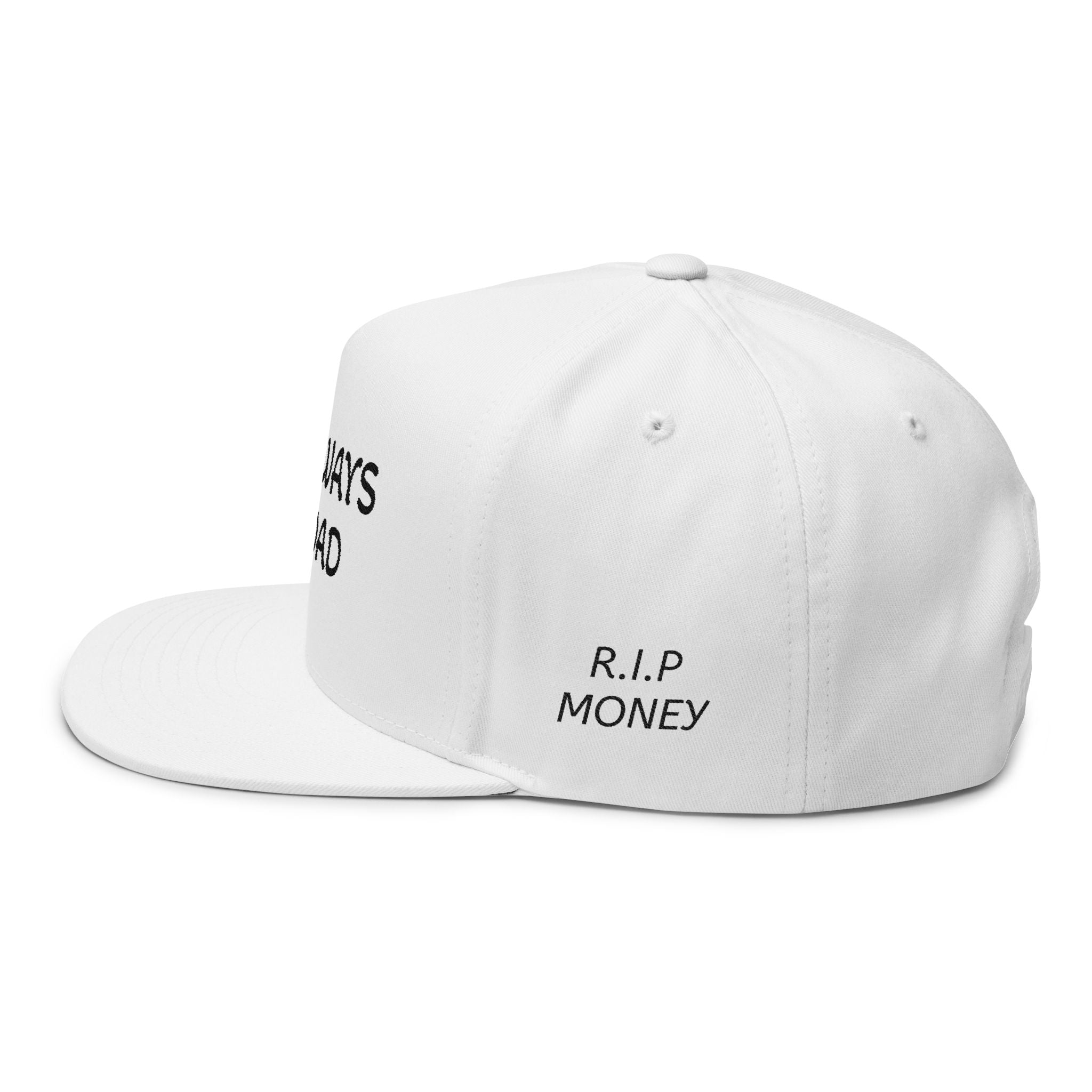 "Always Abroad" Snapback Hat