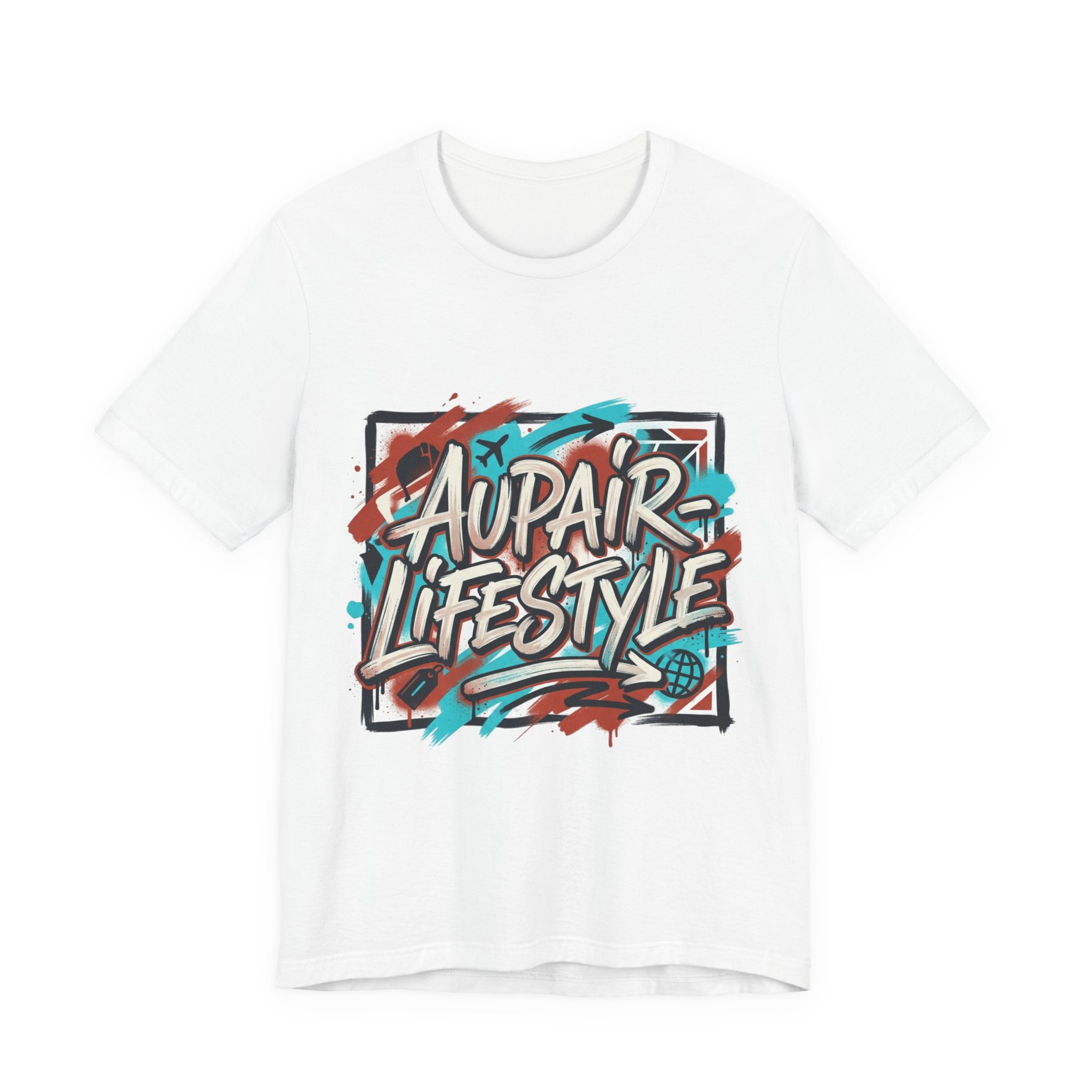 AUPAIRLIFESTYLE Street Art T-Shirt