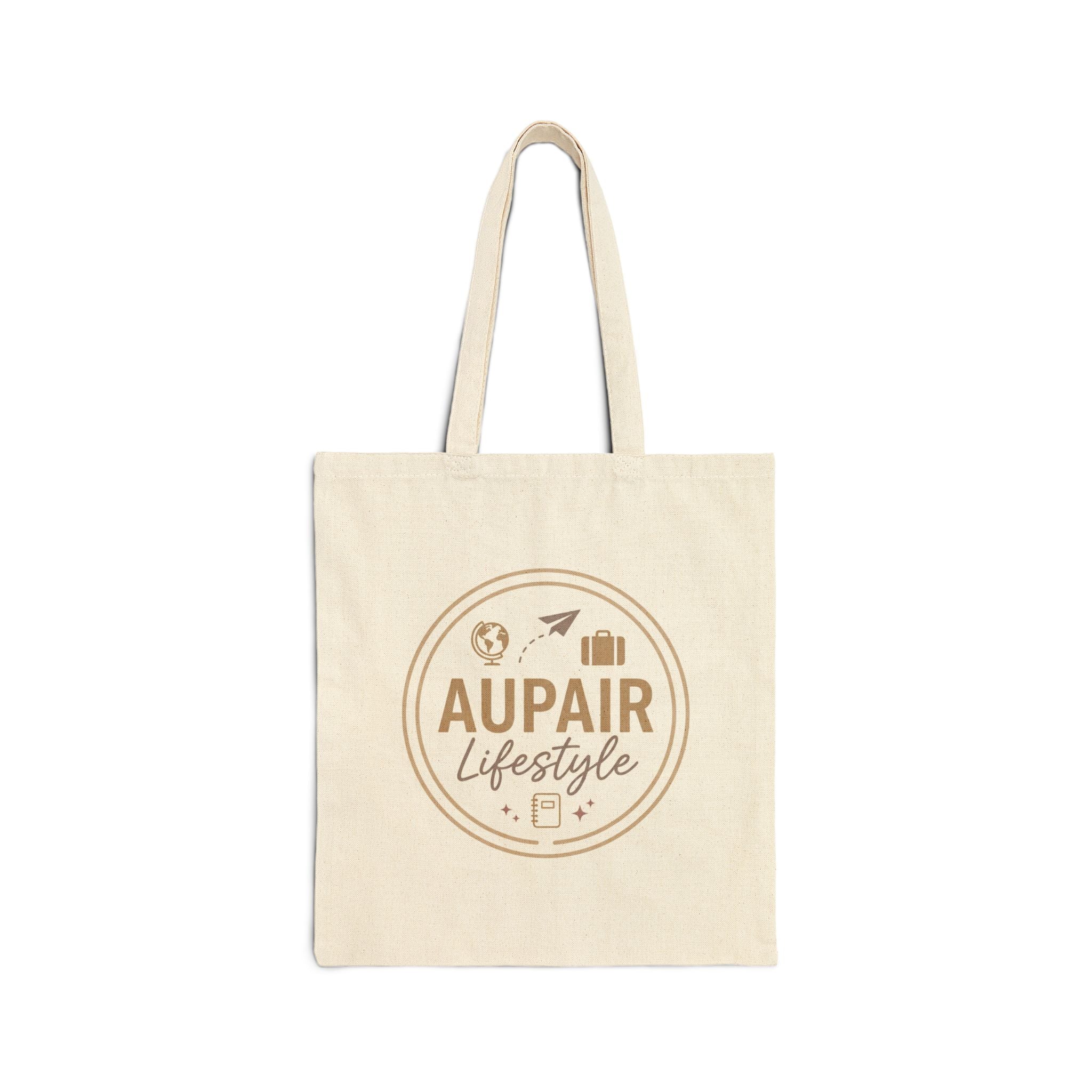 AUPAIRLIFESTYLE Canvas Tote Bag