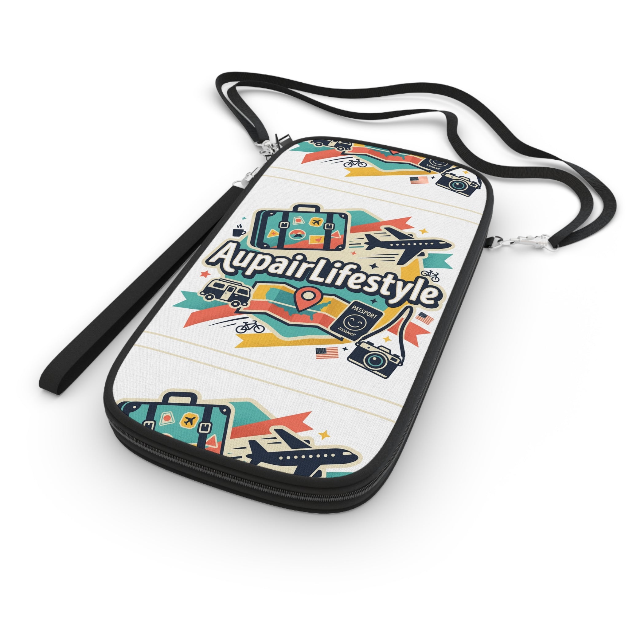 Au Pair Lifestyle Passport Wallet