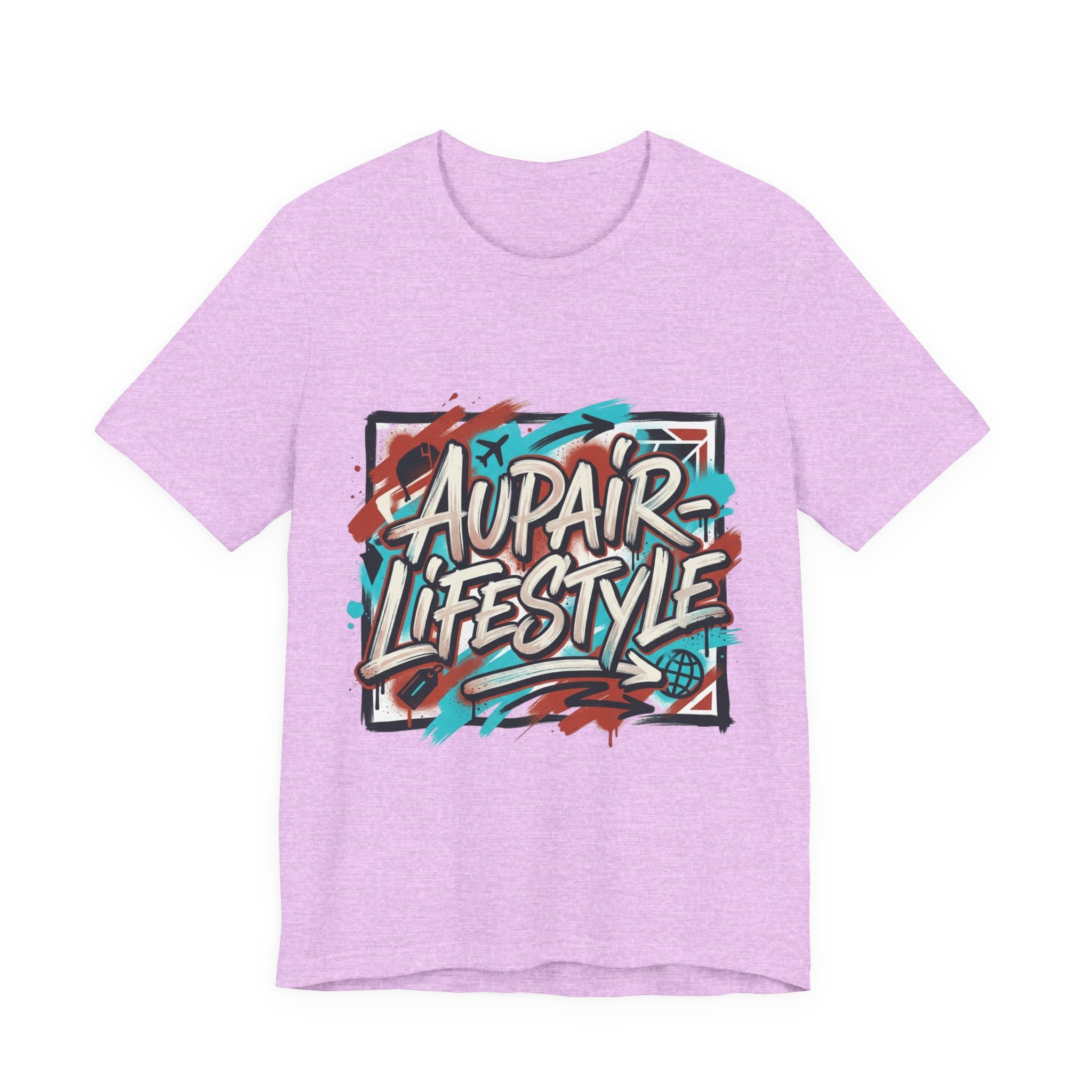 AUPAIRLIFESTYLE Street Art T-Shirt
