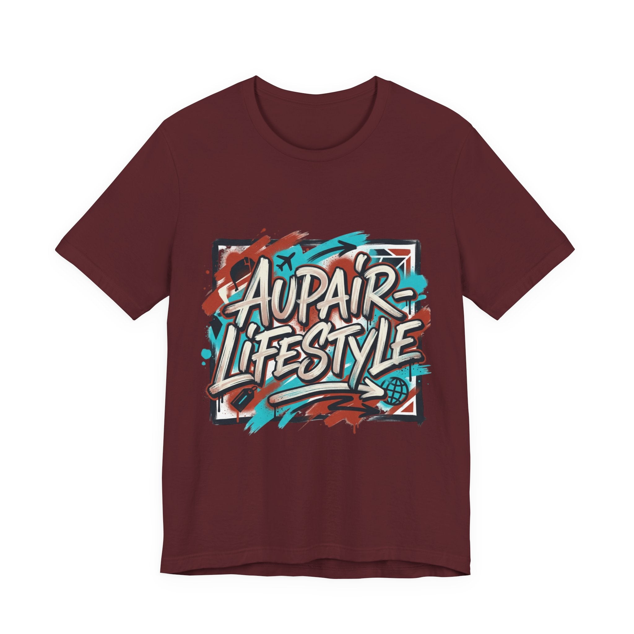 AUPAIRLIFESTYLE Street Art T-Shirt