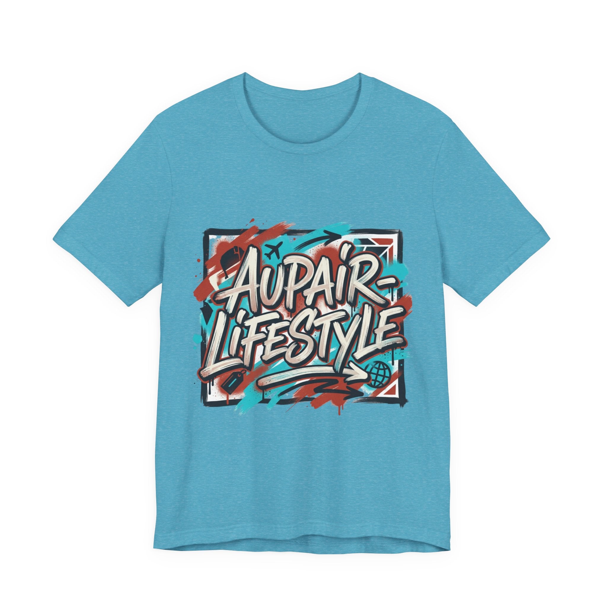 AUPAIRLIFESTYLE Street Art T-Shirt