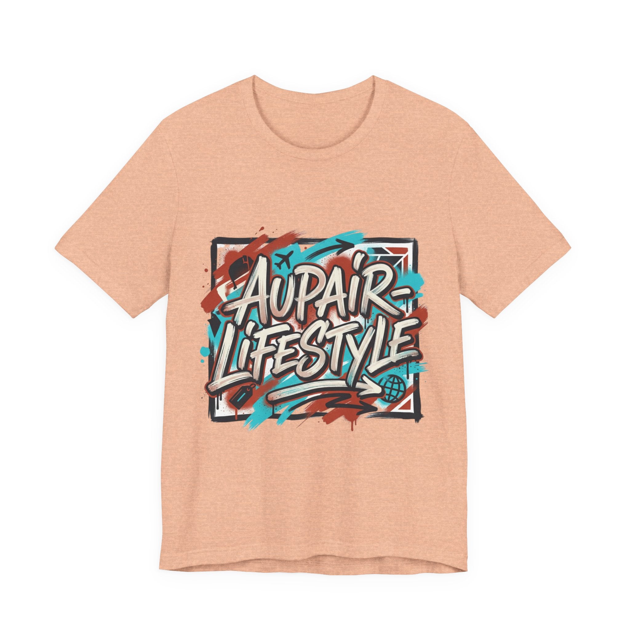 AUPAIRLIFESTYLE Street Art T-Shirt