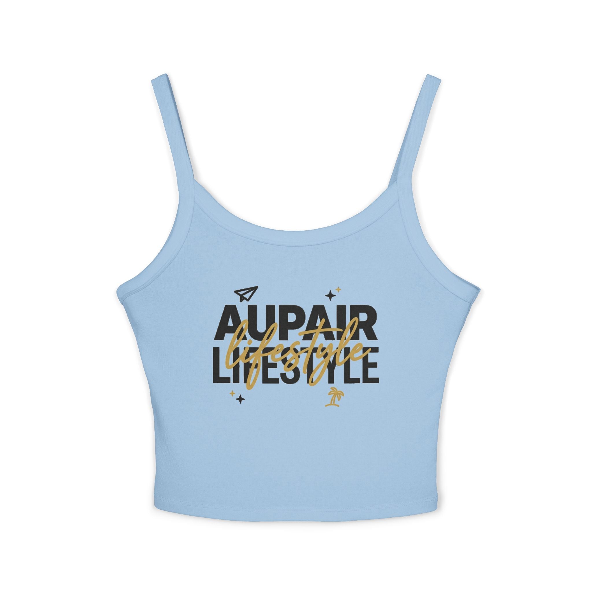 AUPAIRLIFESTYE Strap Tank Top