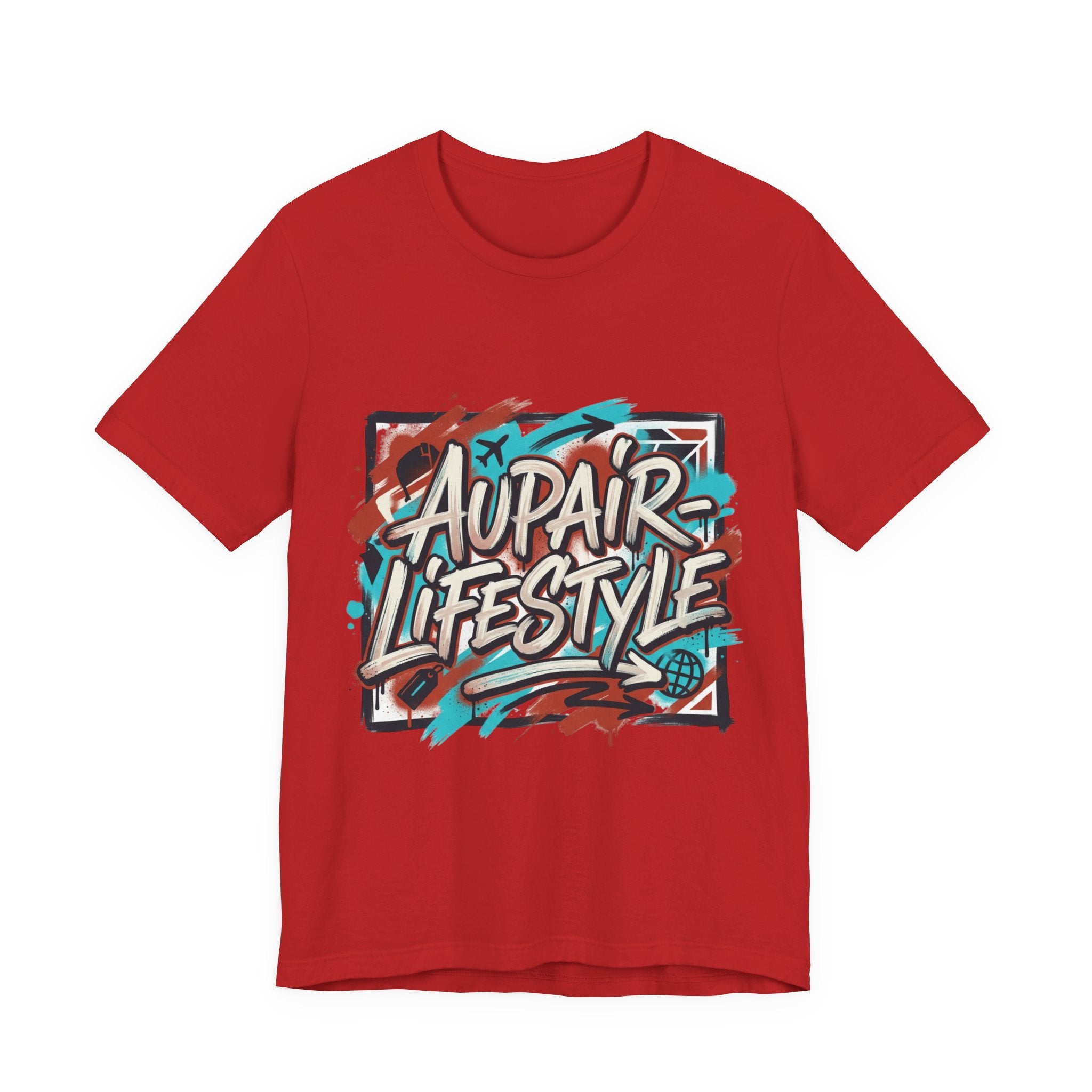 AUPAIRLIFESTYLE Street Art T-Shirt