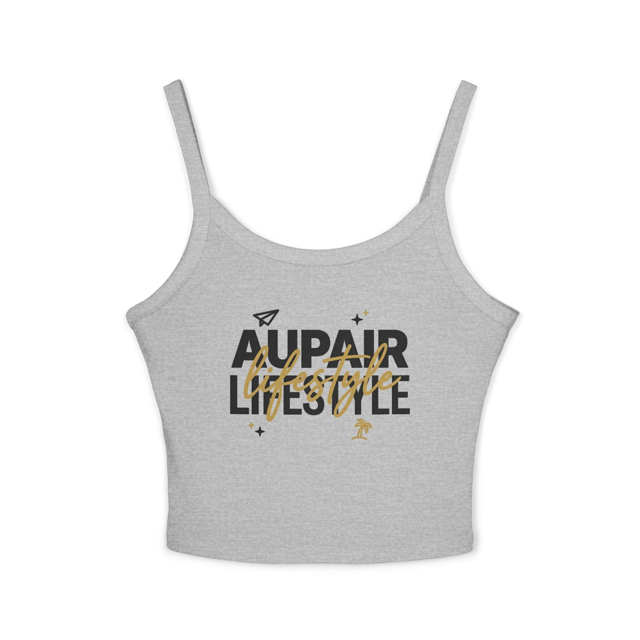 AUPAIRLIFESTYE Strap Tank Top