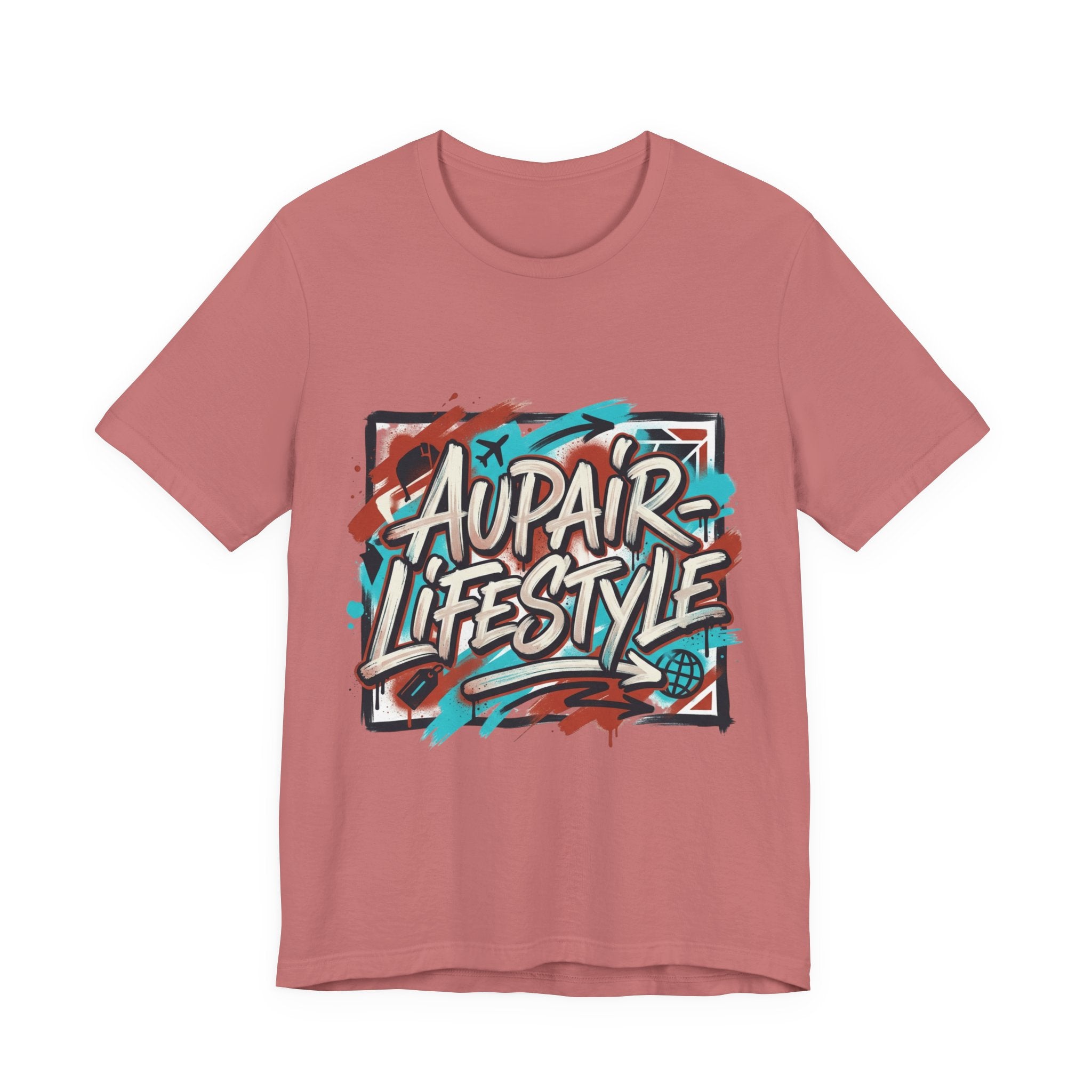 AUPAIRLIFESTYLE Street Art T-Shirt
