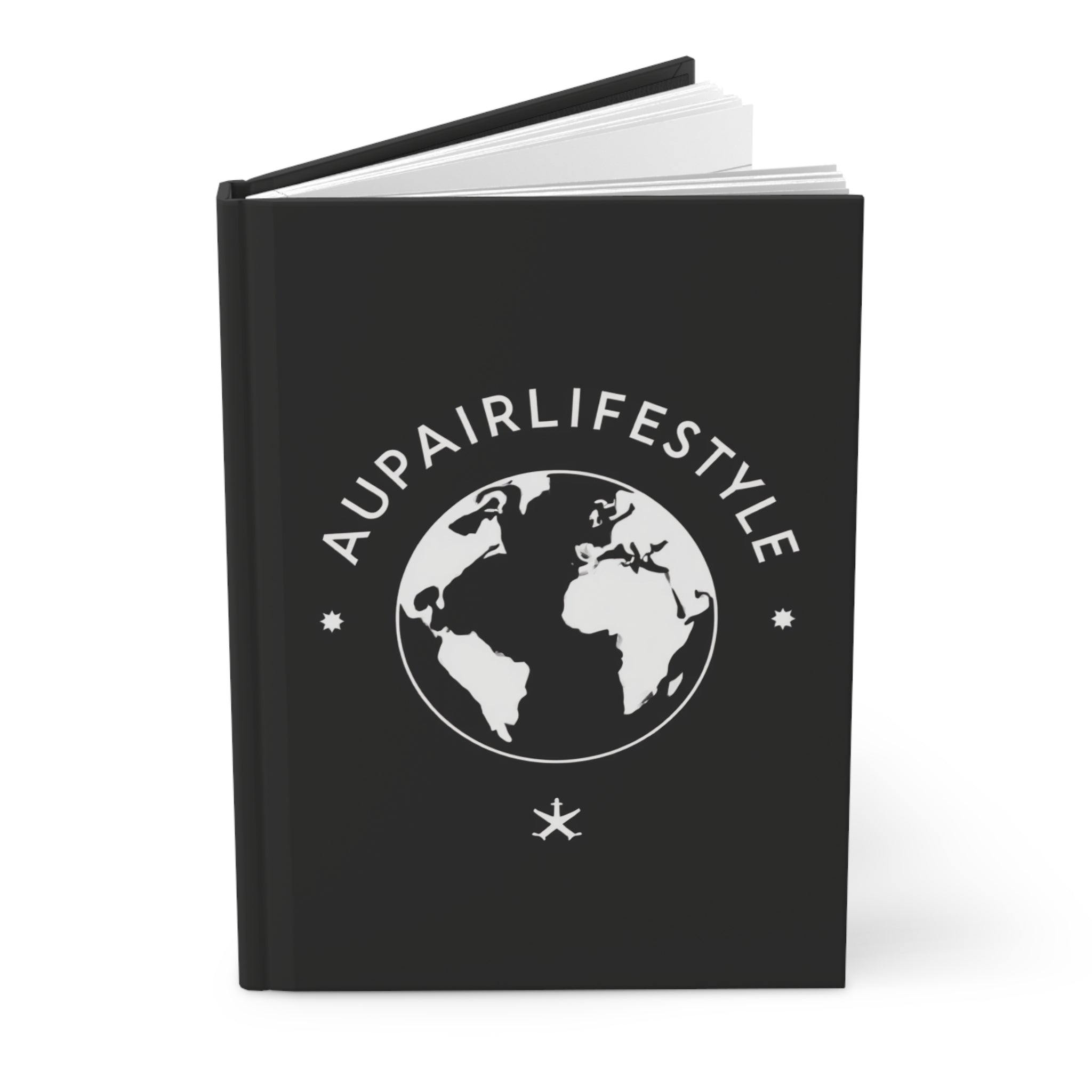 AupairLifestyle Hardcover Journal
