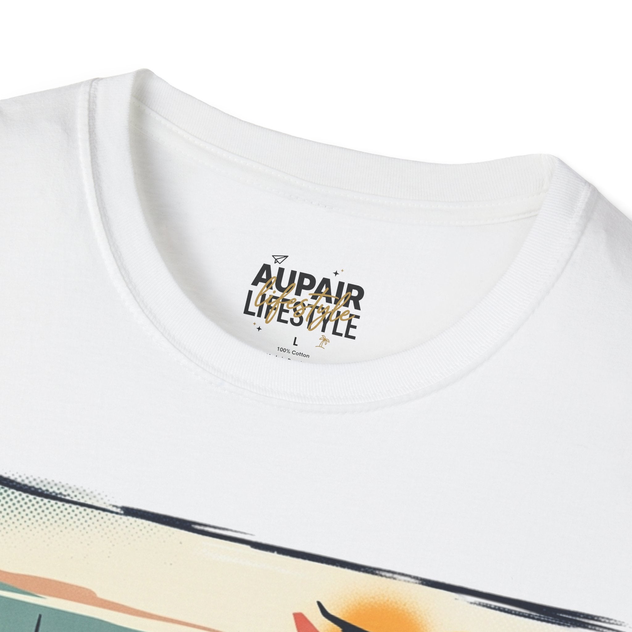 Chasing Dreams Au Pair Graphic T-Shirt — “It’s a New Day”