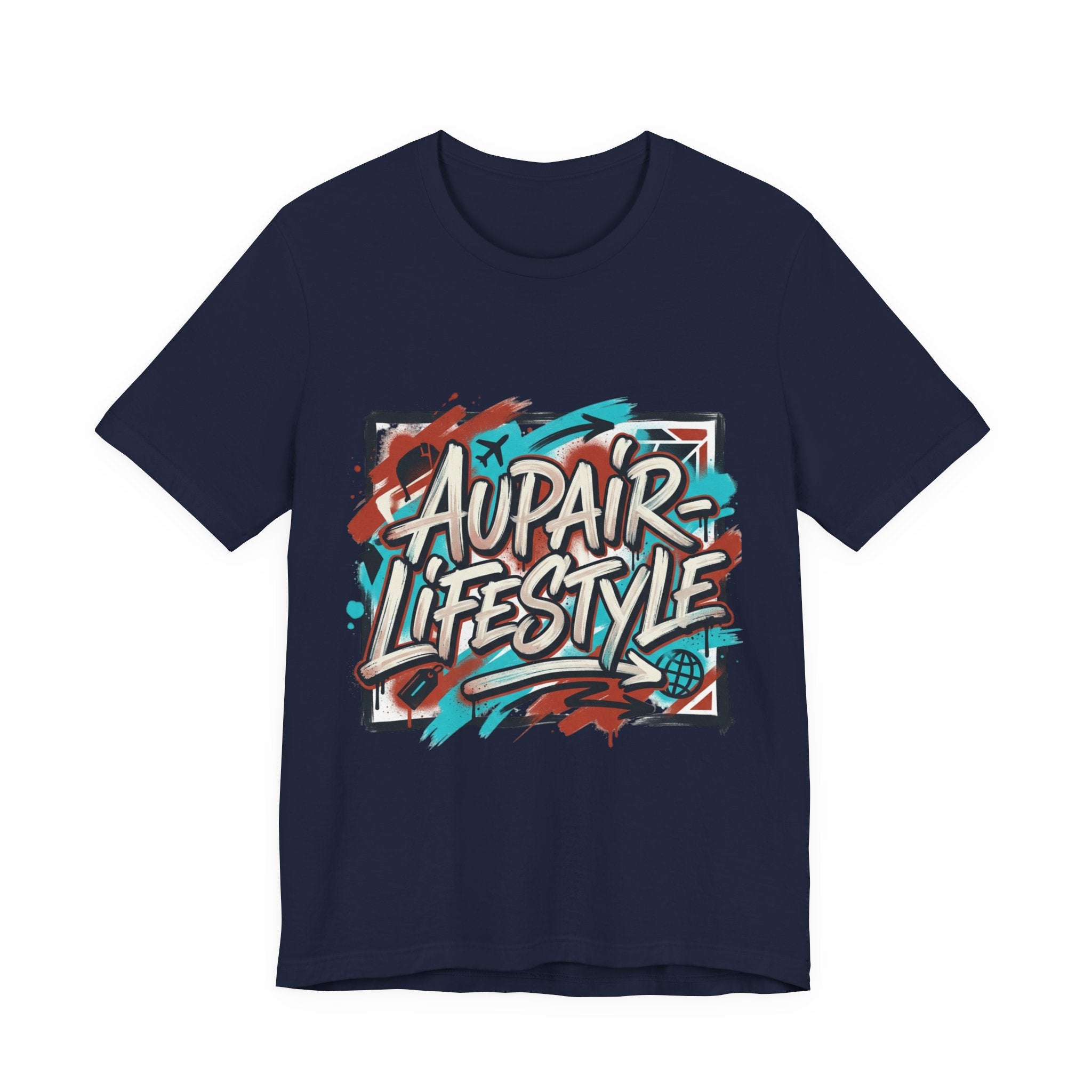 AUPAIRLIFESTYLE Street Art T-Shirt