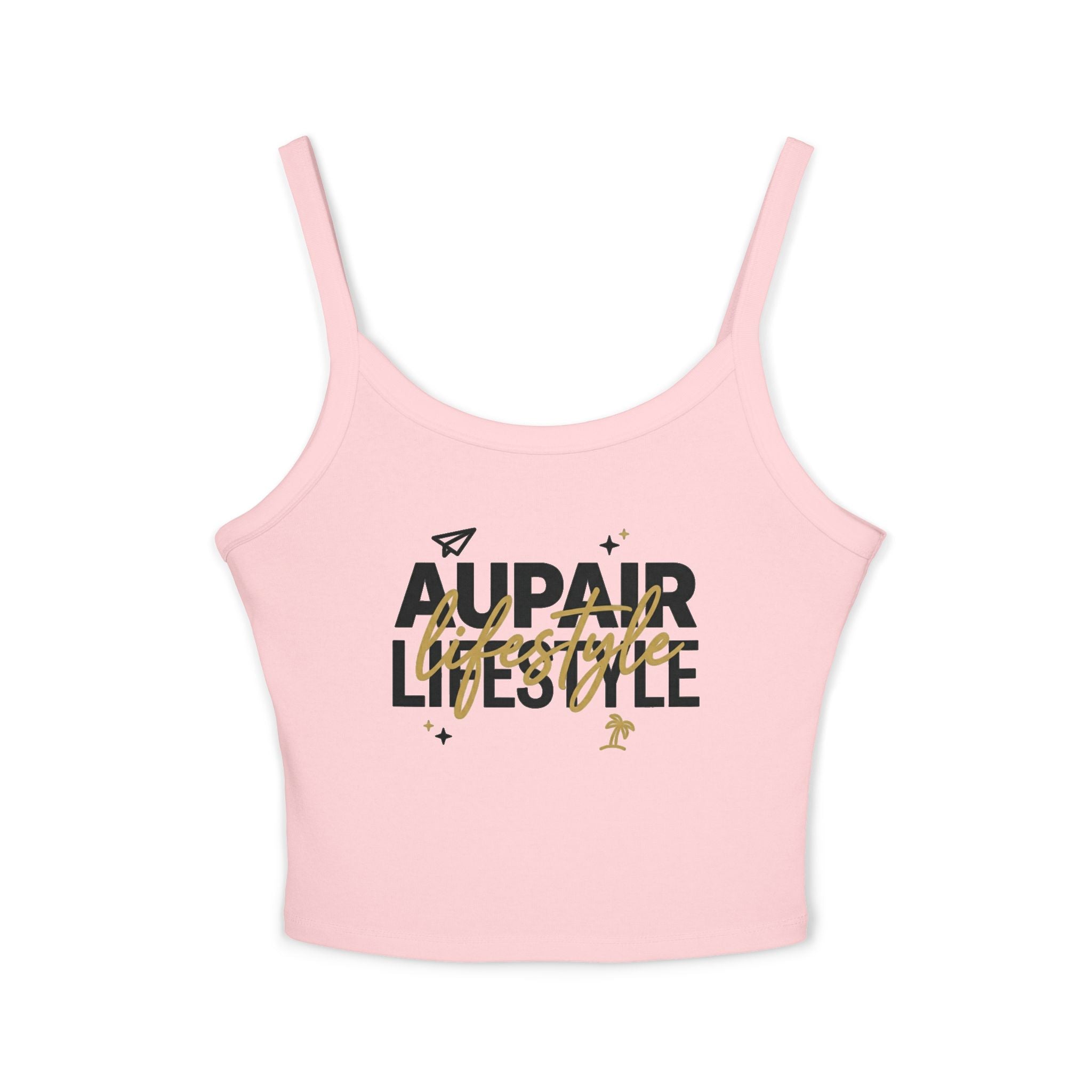 AUPAIRLIFESTYE Strap Tank Top