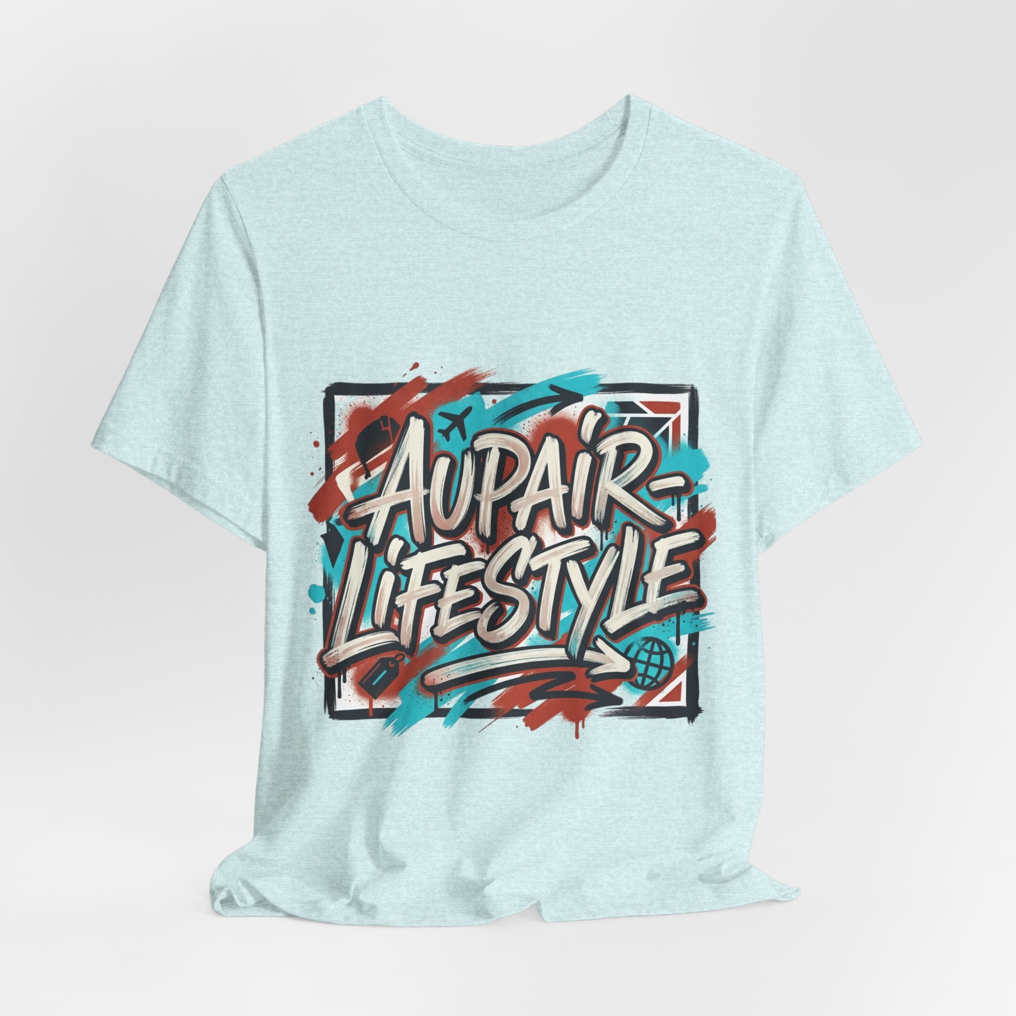 AUPAIRLIFESTYLE Street Art T-Shirt