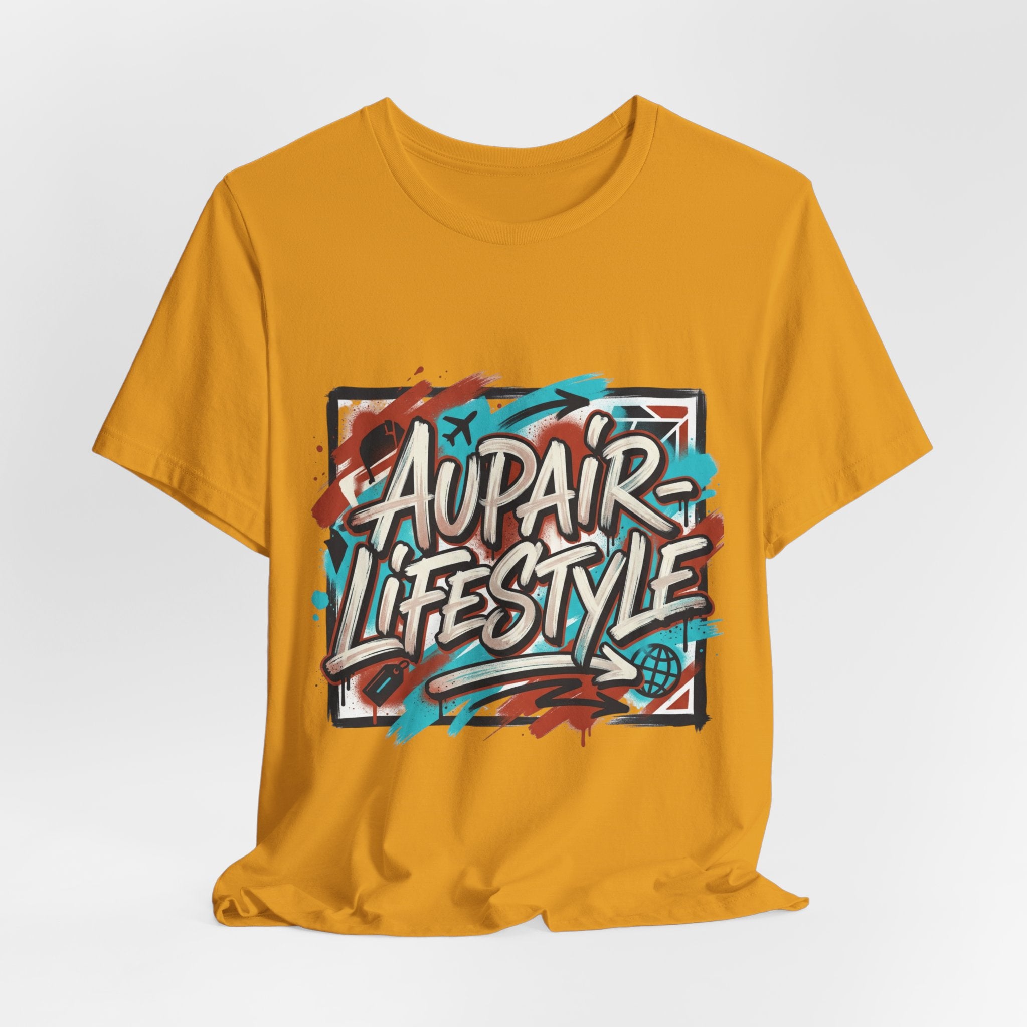 AUPAIRLIFESTYLE Street Art T-Shirt