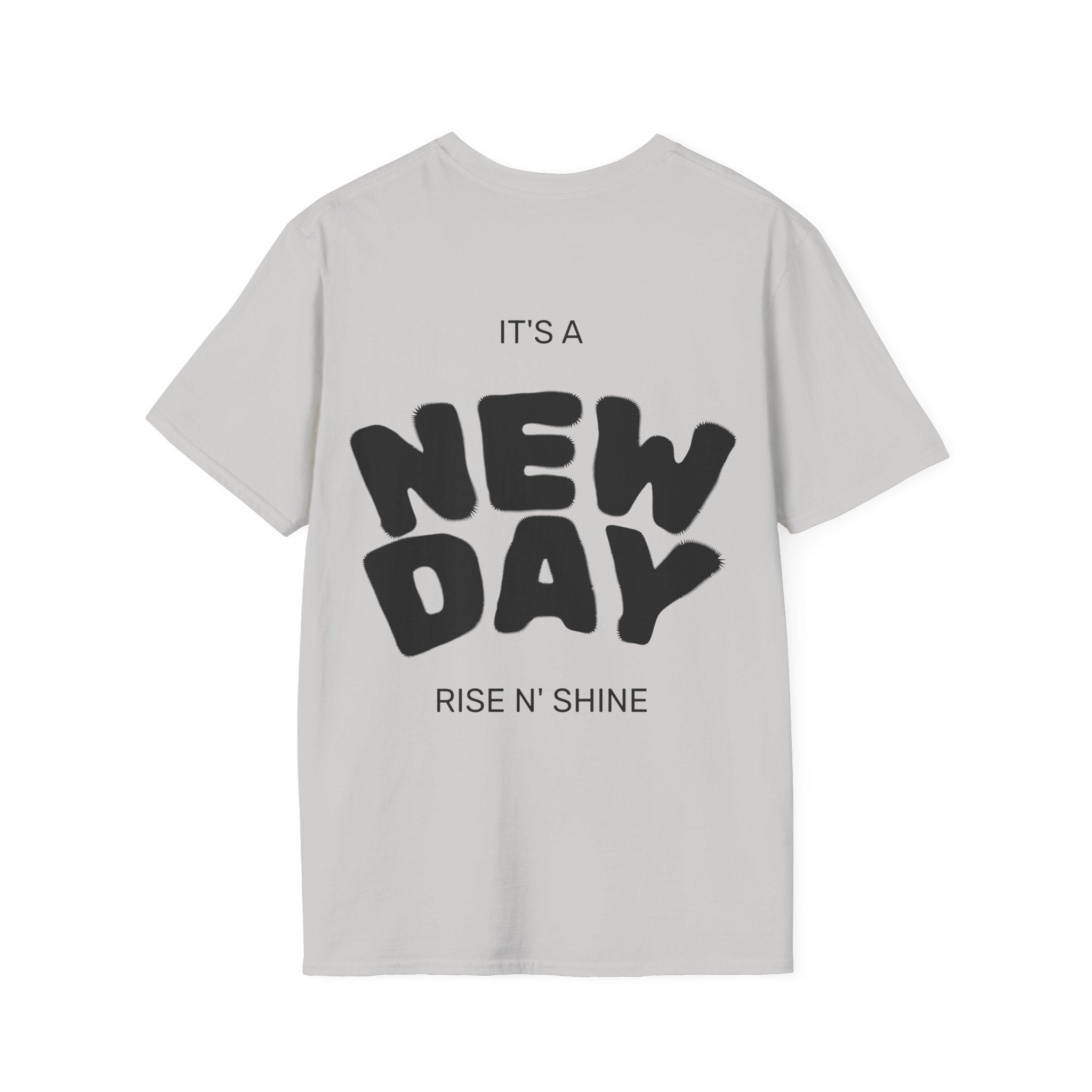 Chasing Dreams Au Pair Graphic T-Shirt — “It’s a New Day”