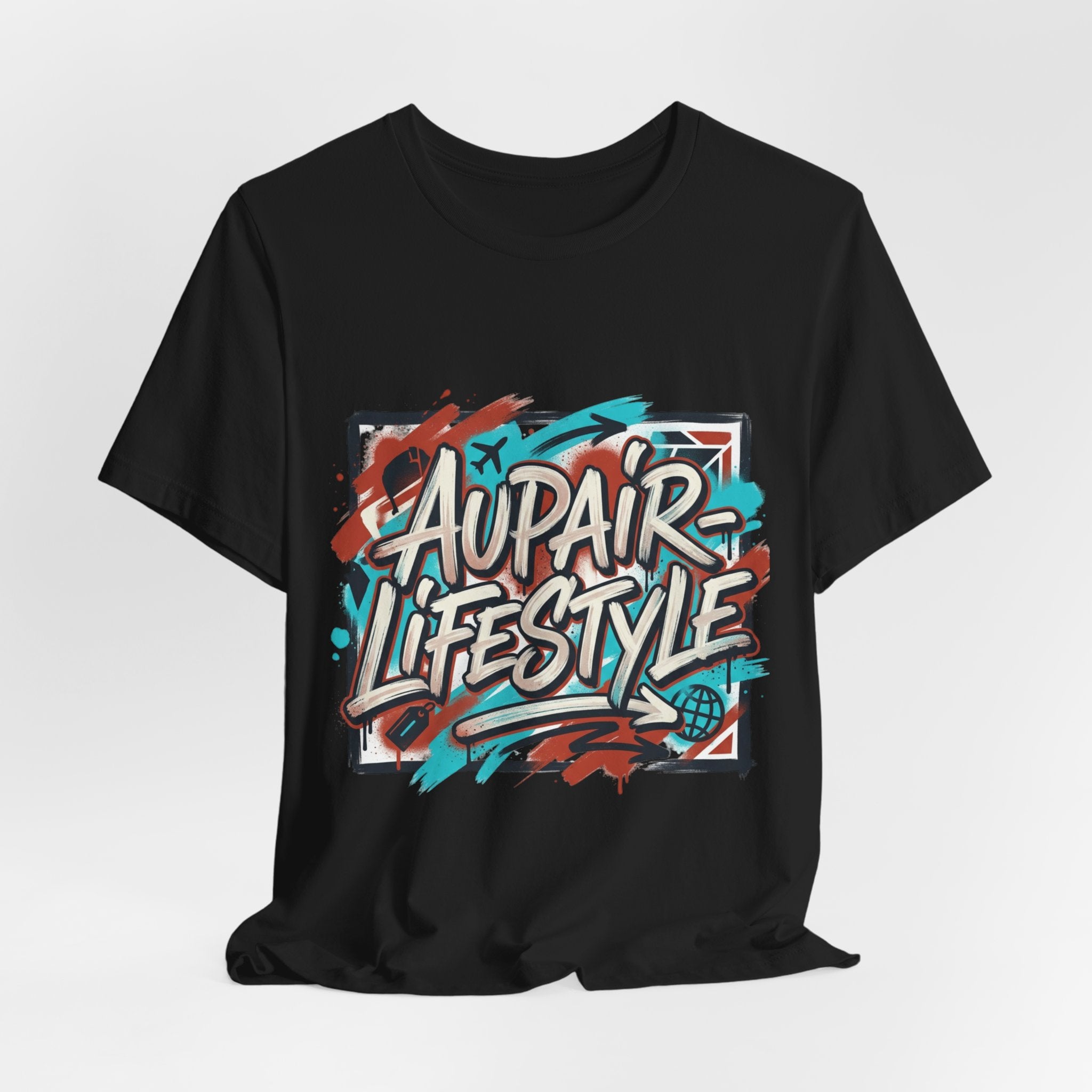 AUPAIRLIFESTYLE Street Art T-Shirt