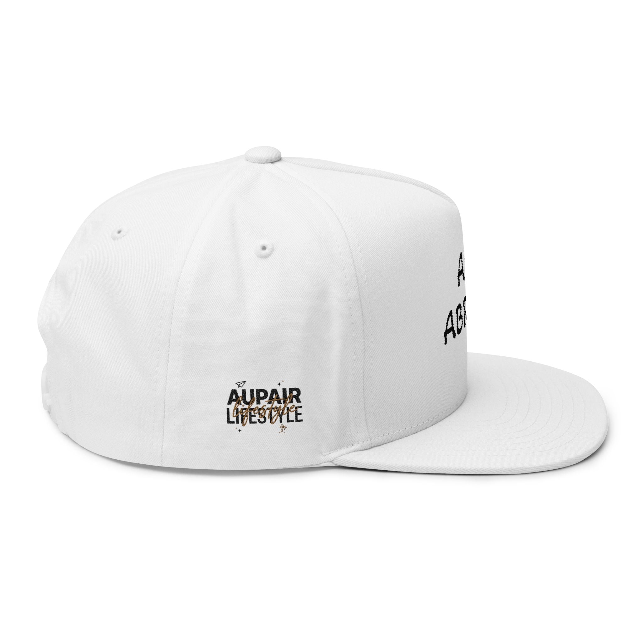 "Always Abroad" Snapback Hat