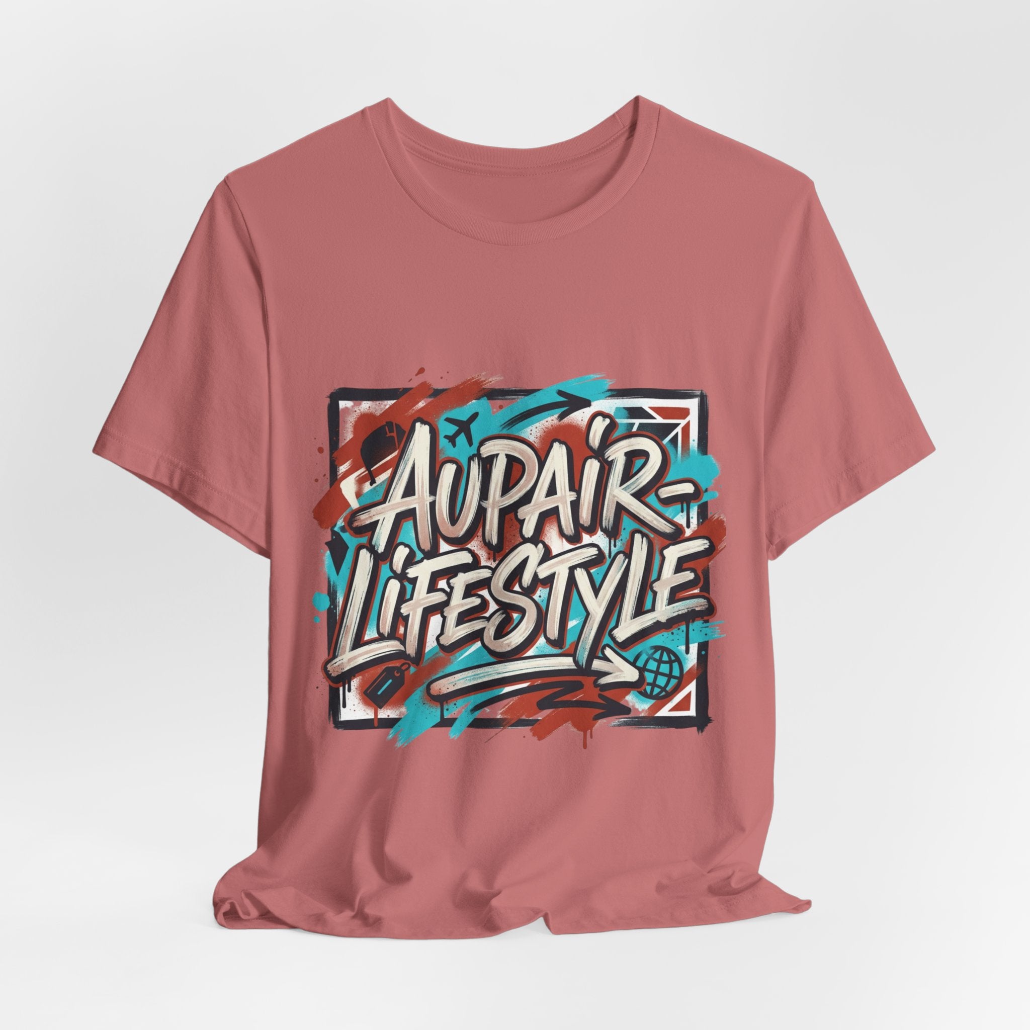 AUPAIRLIFESTYLE Street Art T-Shirt