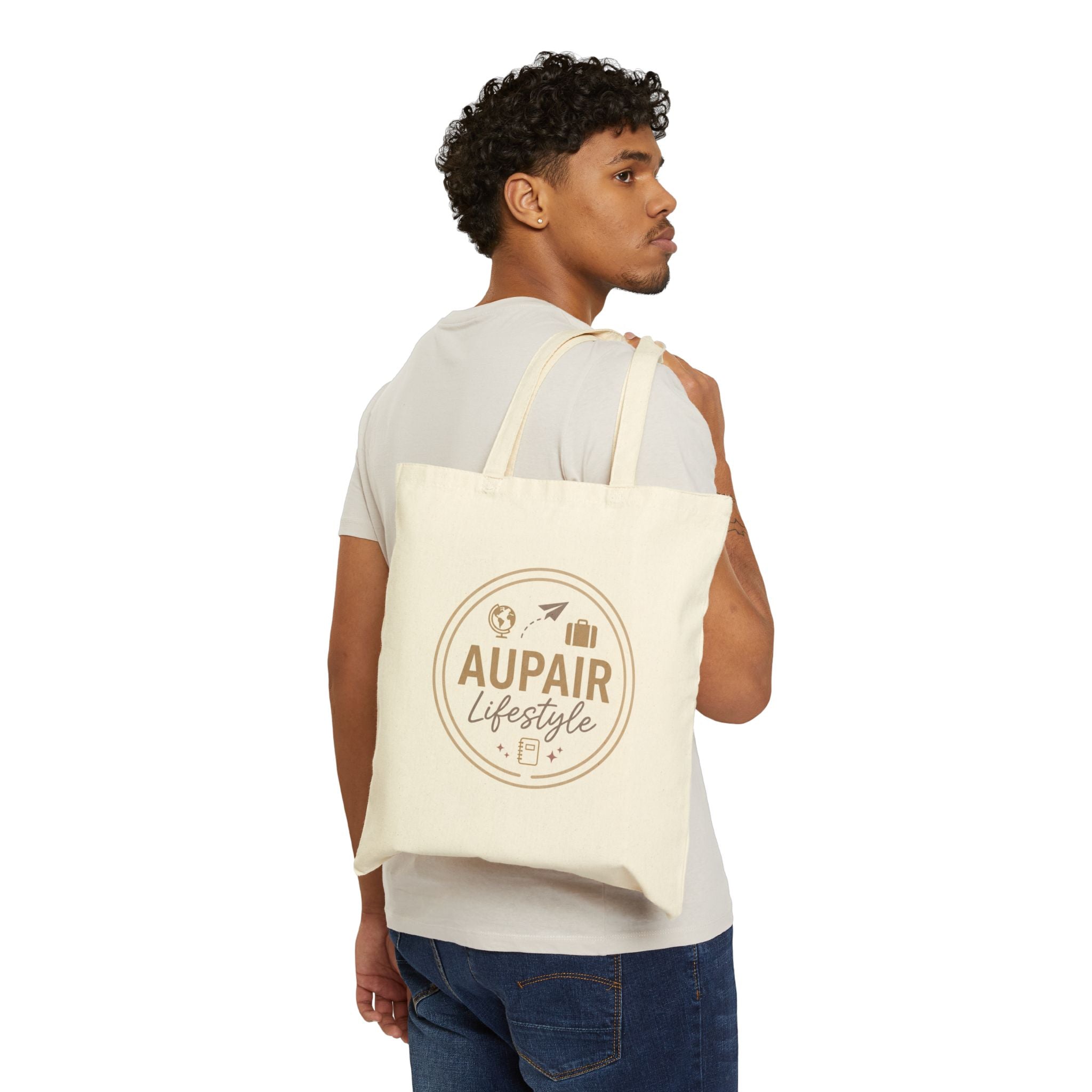 AUPAIRLIFESTYLE Canvas Tote Bag