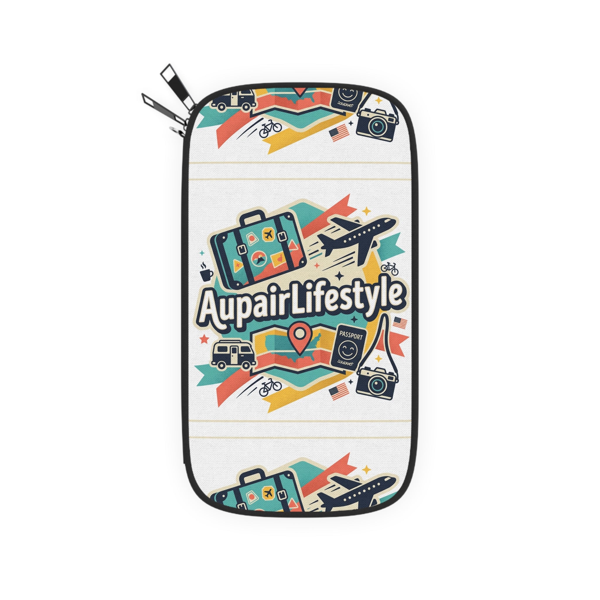 Au Pair Lifestyle Passport Wallet