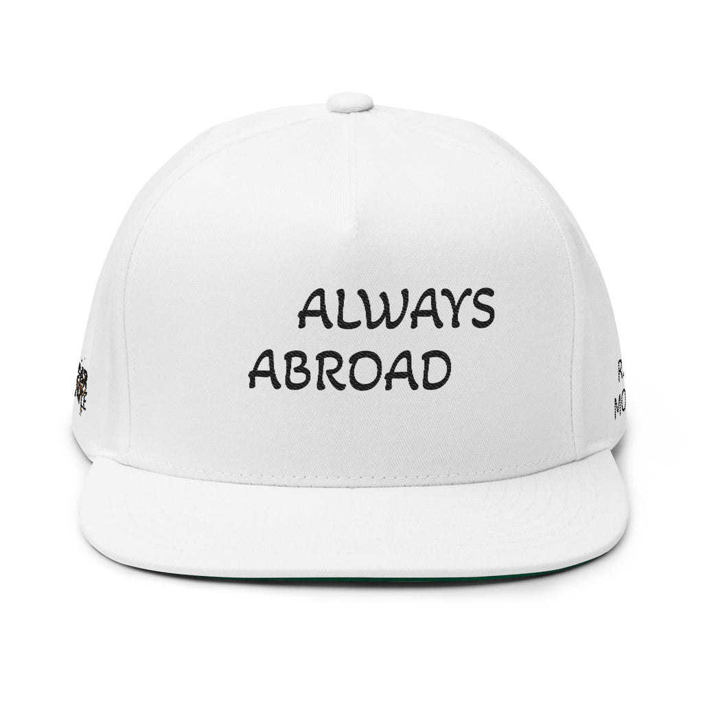 "Always Abroad" Snapback Hat