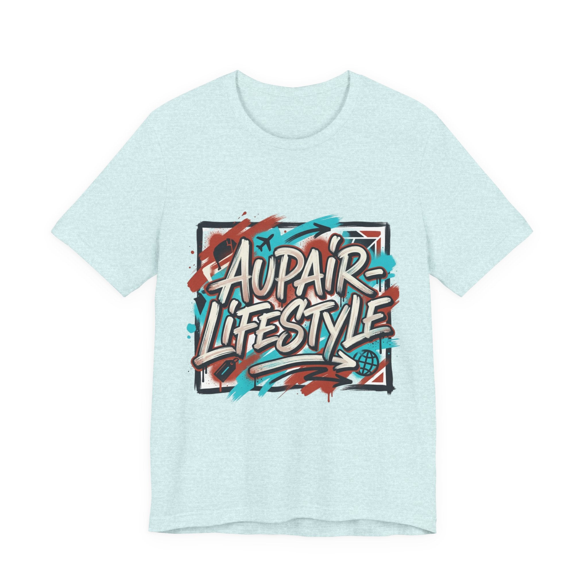AUPAIRLIFESTYLE Street Art T-Shirt