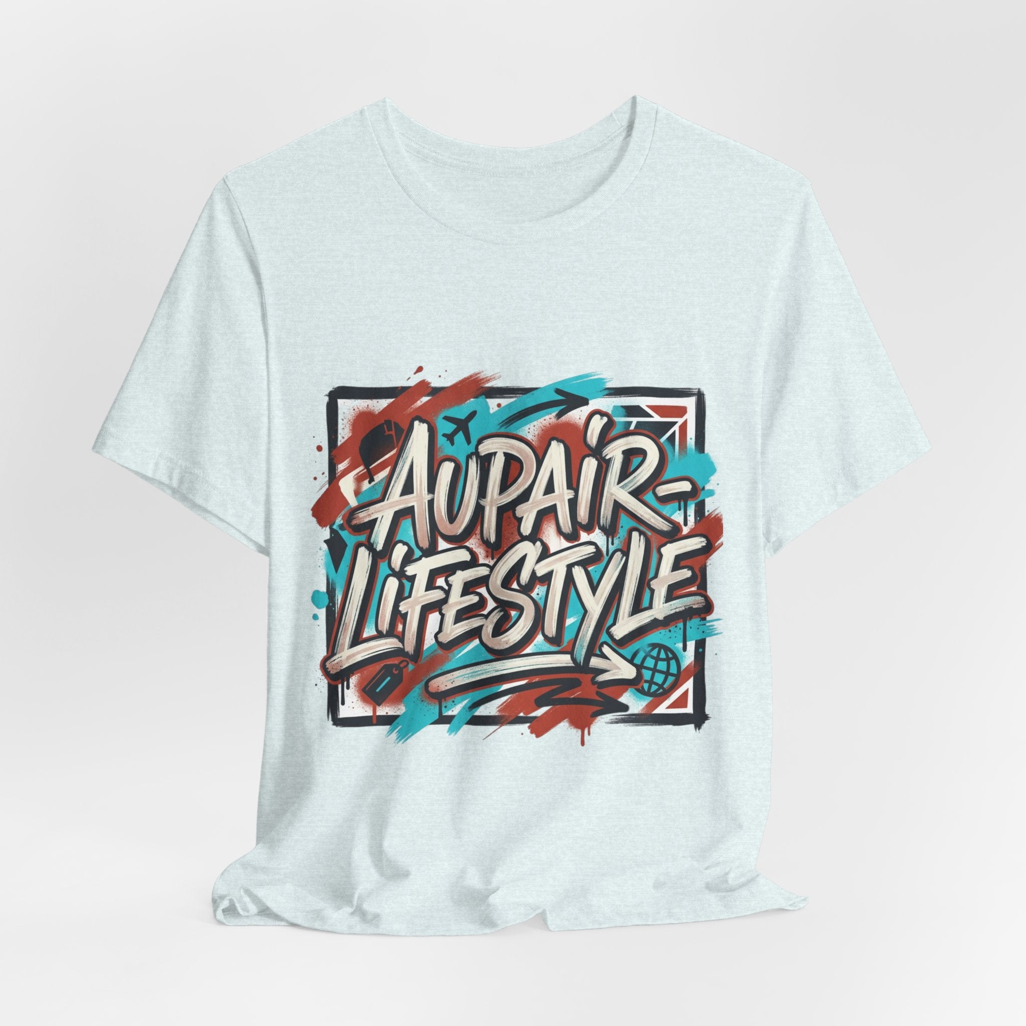 AUPAIRLIFESTYLE Street Art T-Shirt