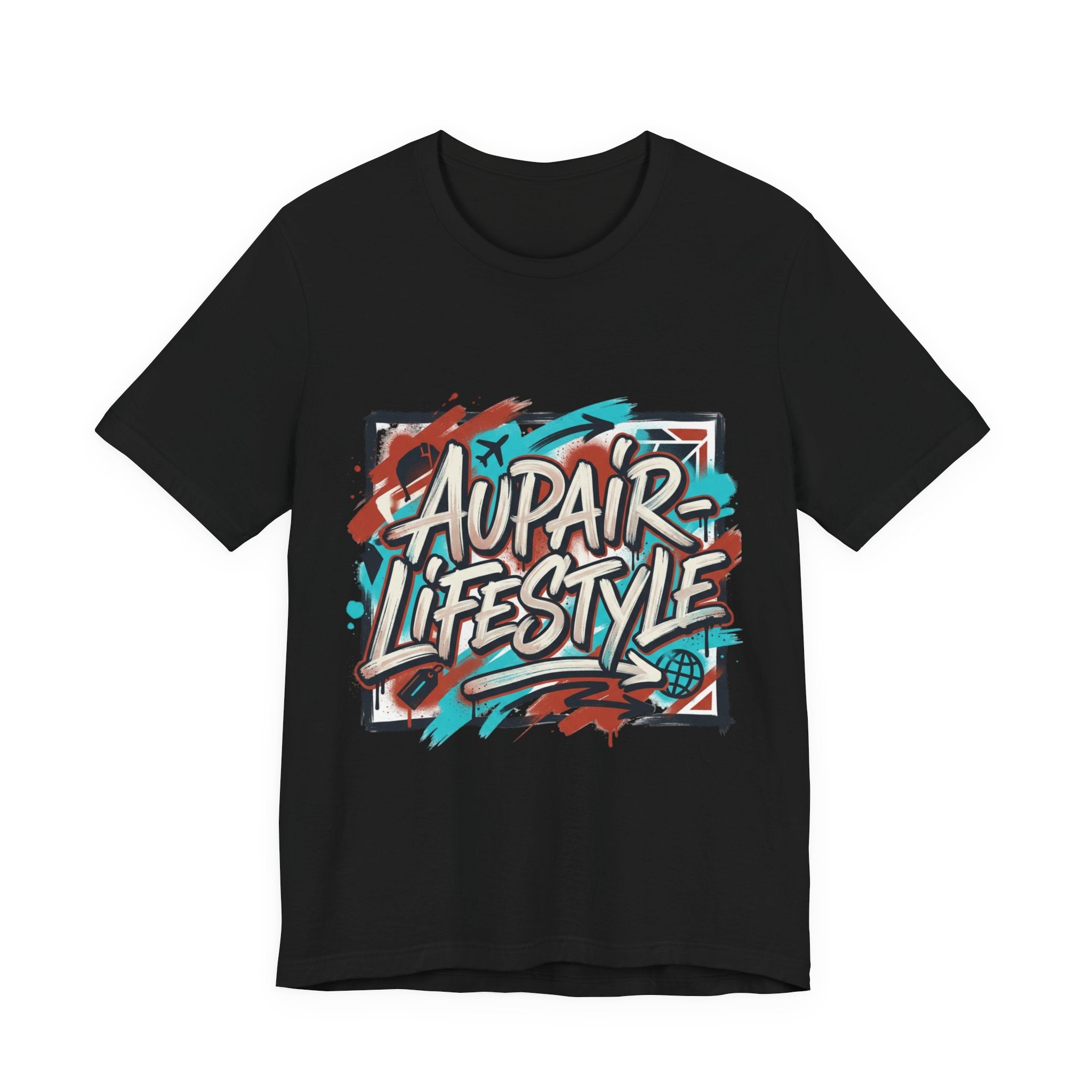 AUPAIRLIFESTYLE Street Art T-Shirt