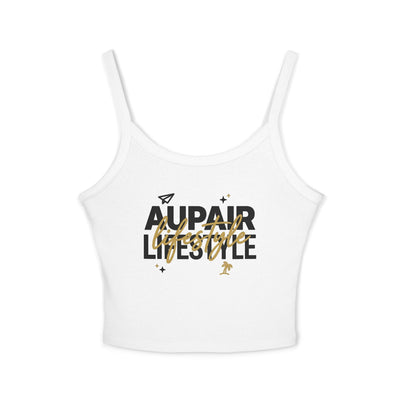 AUPAIRLIFESTYE Strap Tank Top