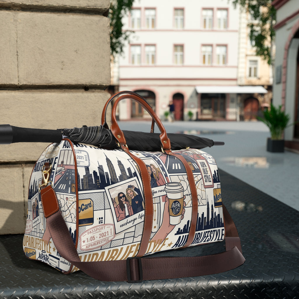 AuPair Life Waterproof Travel Bag