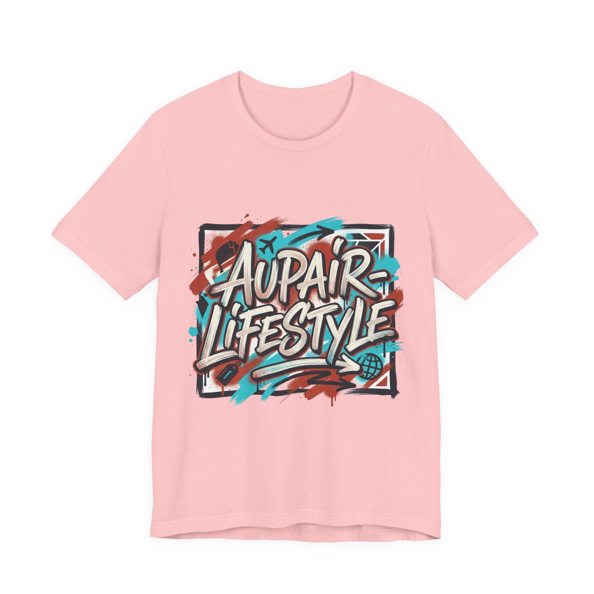 AUPAIRLIFESTYLE Street Art T-Shirt