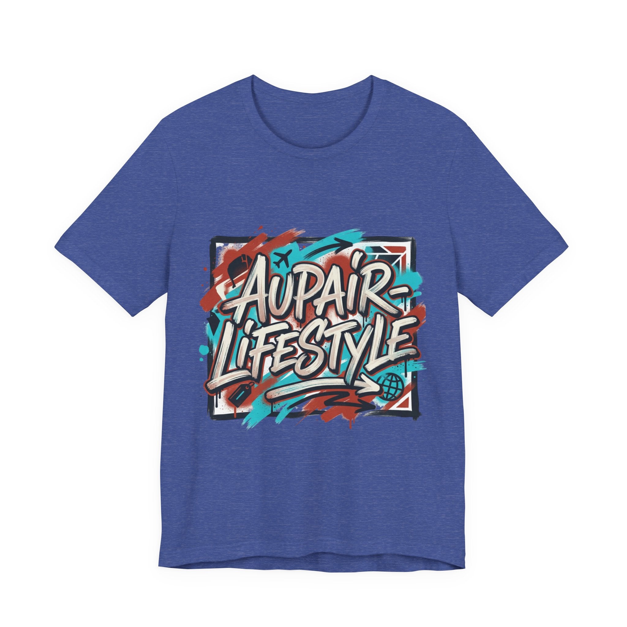 AUPAIRLIFESTYLE Street Art T-Shirt