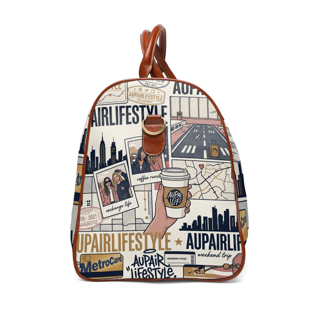AuPair Life Waterproof Travel Bag